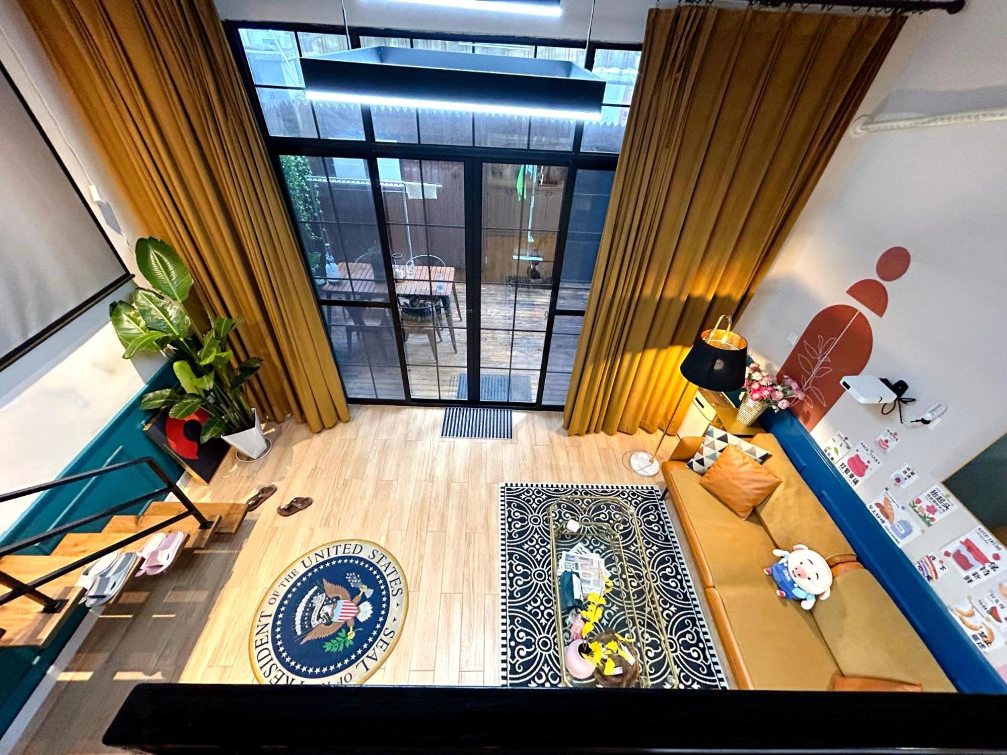 Shanghai Hills & Zinn City Bnb Near Line13 Mid Huaihai Rd & Changle Rd מראה חיצוני תמונה