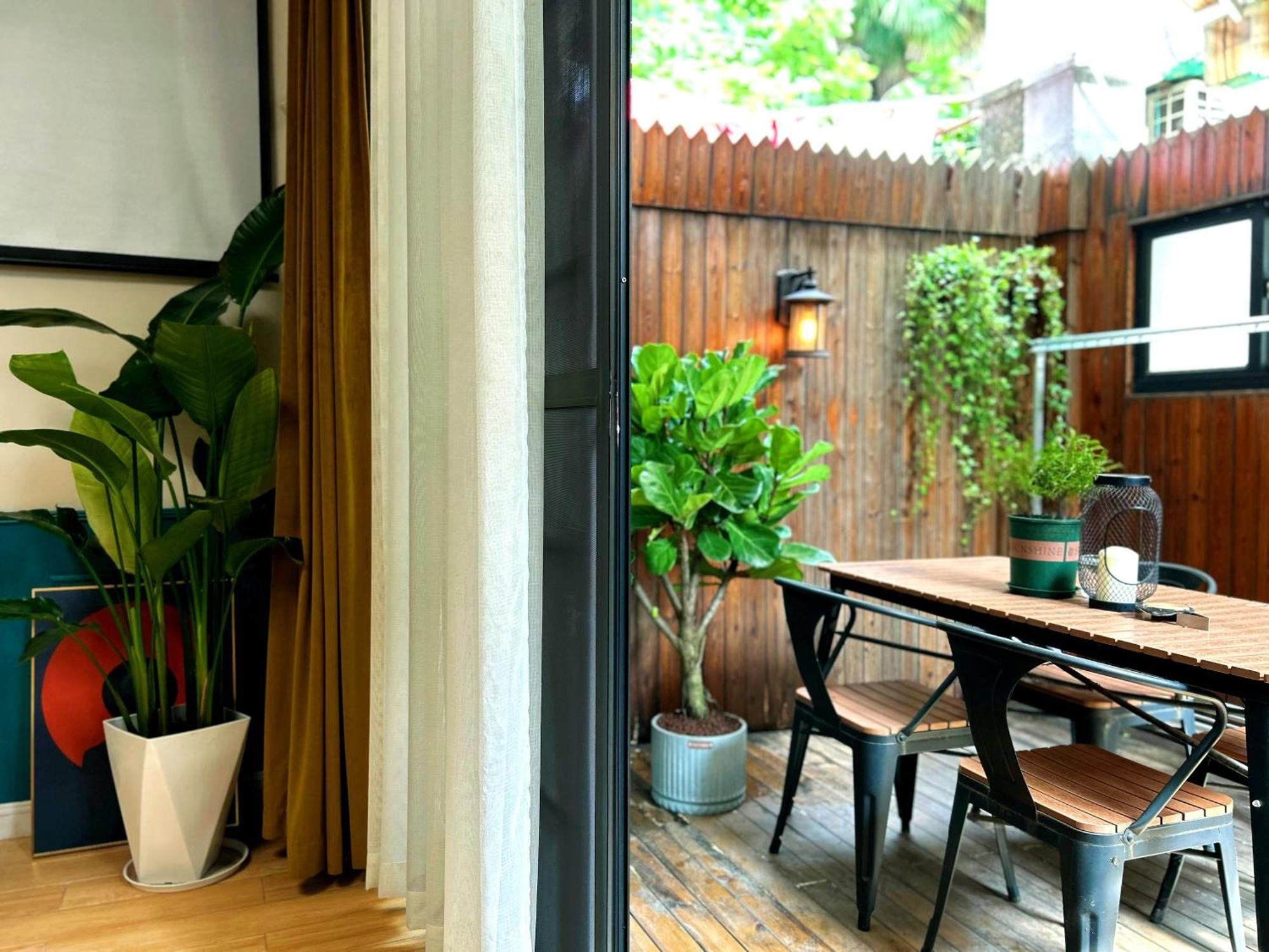 Shanghai Hills & Zinn City Bnb Near Line13 Mid Huaihai Rd & Changle Rd מראה חיצוני תמונה