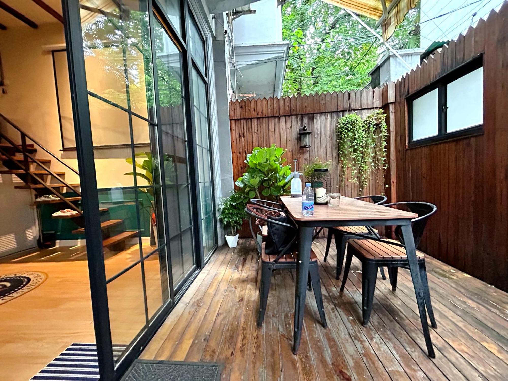 Shanghai Hills & Zinn City Bnb Near Line13 Mid Huaihai Rd & Changle Rd מראה חיצוני תמונה