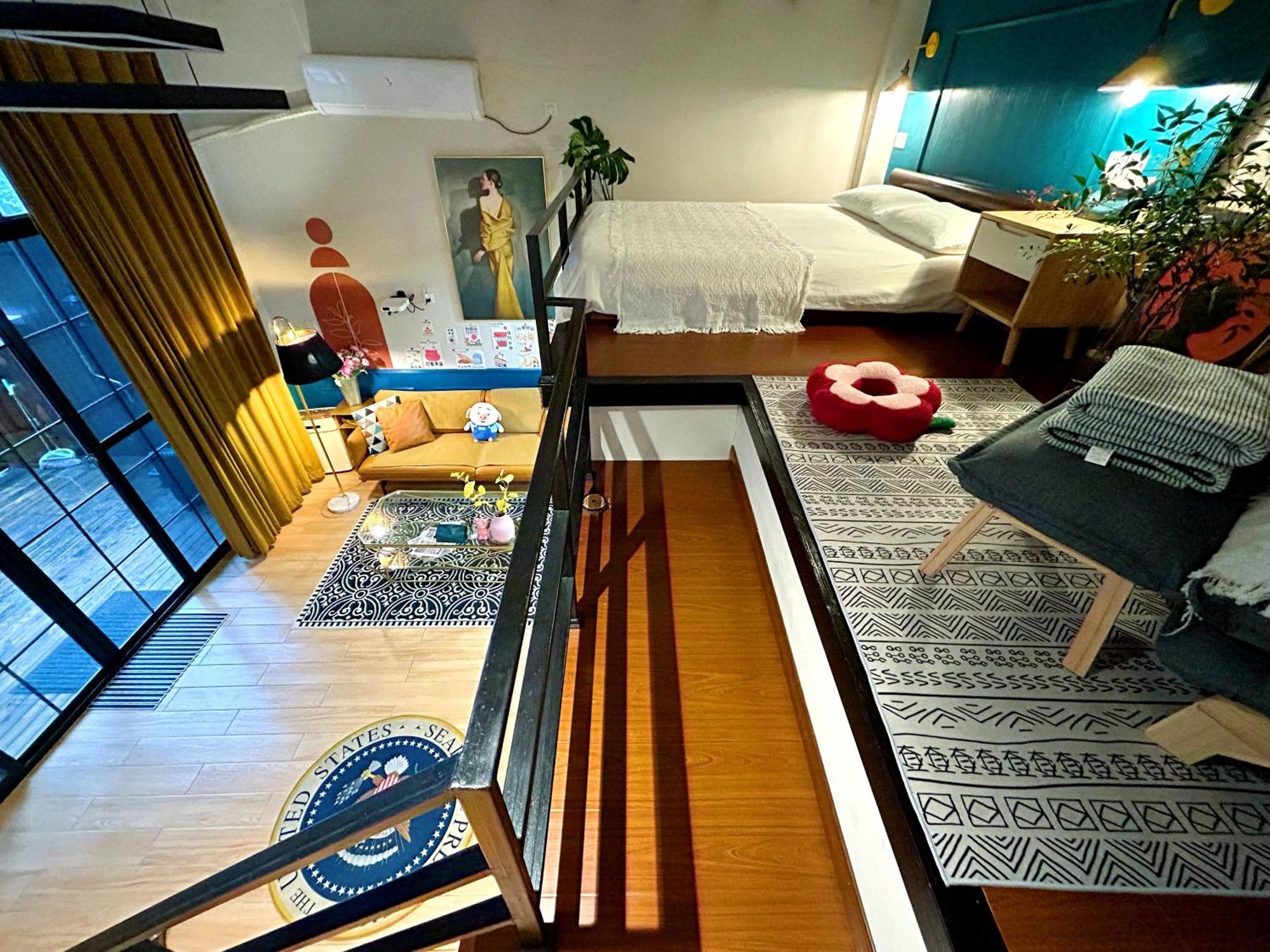 Shanghai Hills & Zinn City Bnb Near Line13 Mid Huaihai Rd & Changle Rd מראה חיצוני תמונה